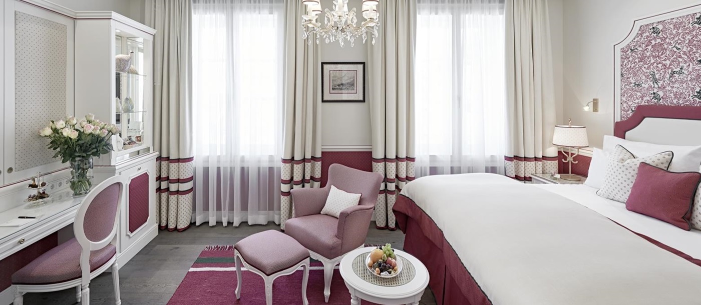 Deluxe Room at Hotel Sacher Salzburg