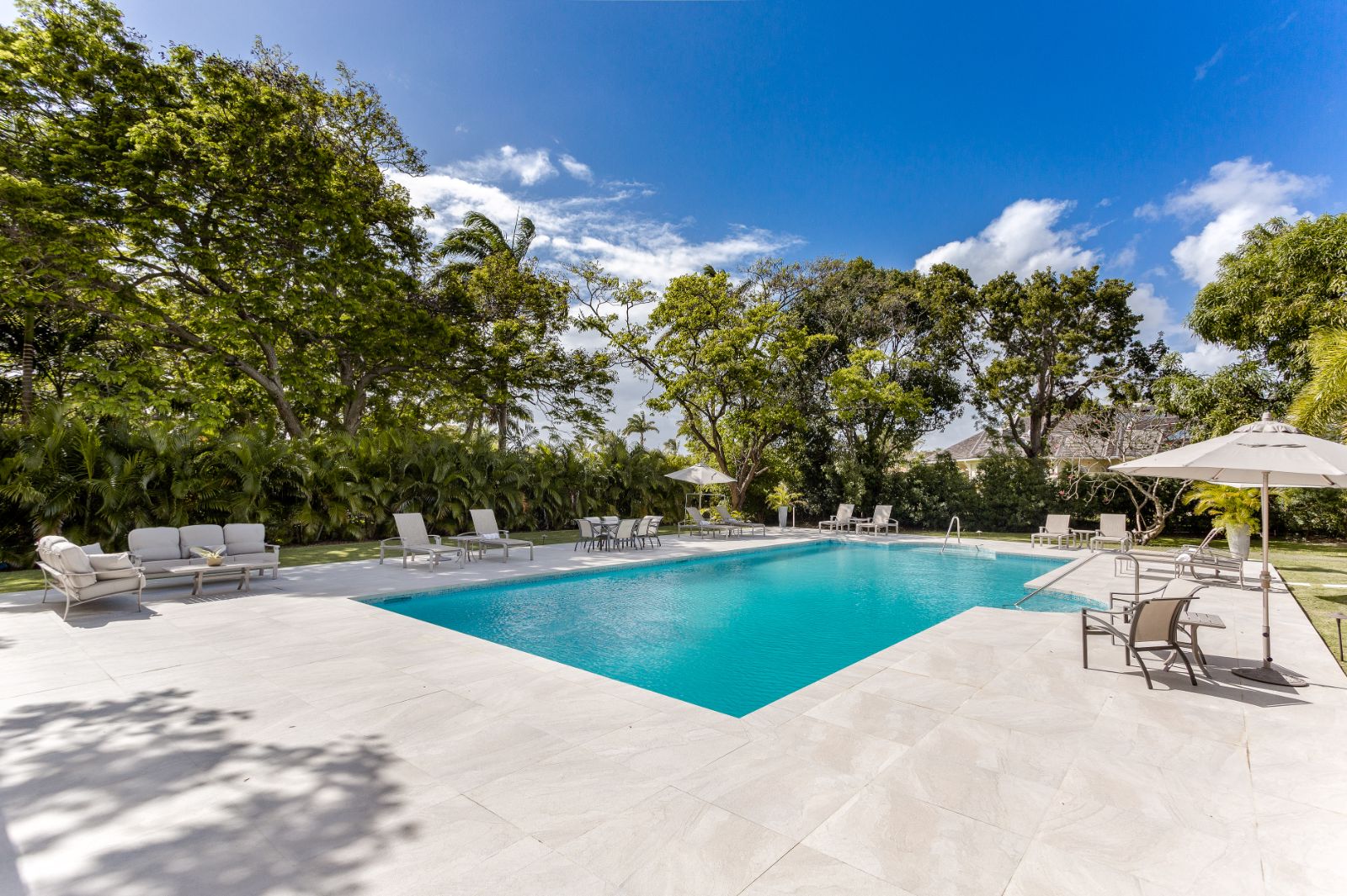 Swimming Pool at Villa Aama in Barbados