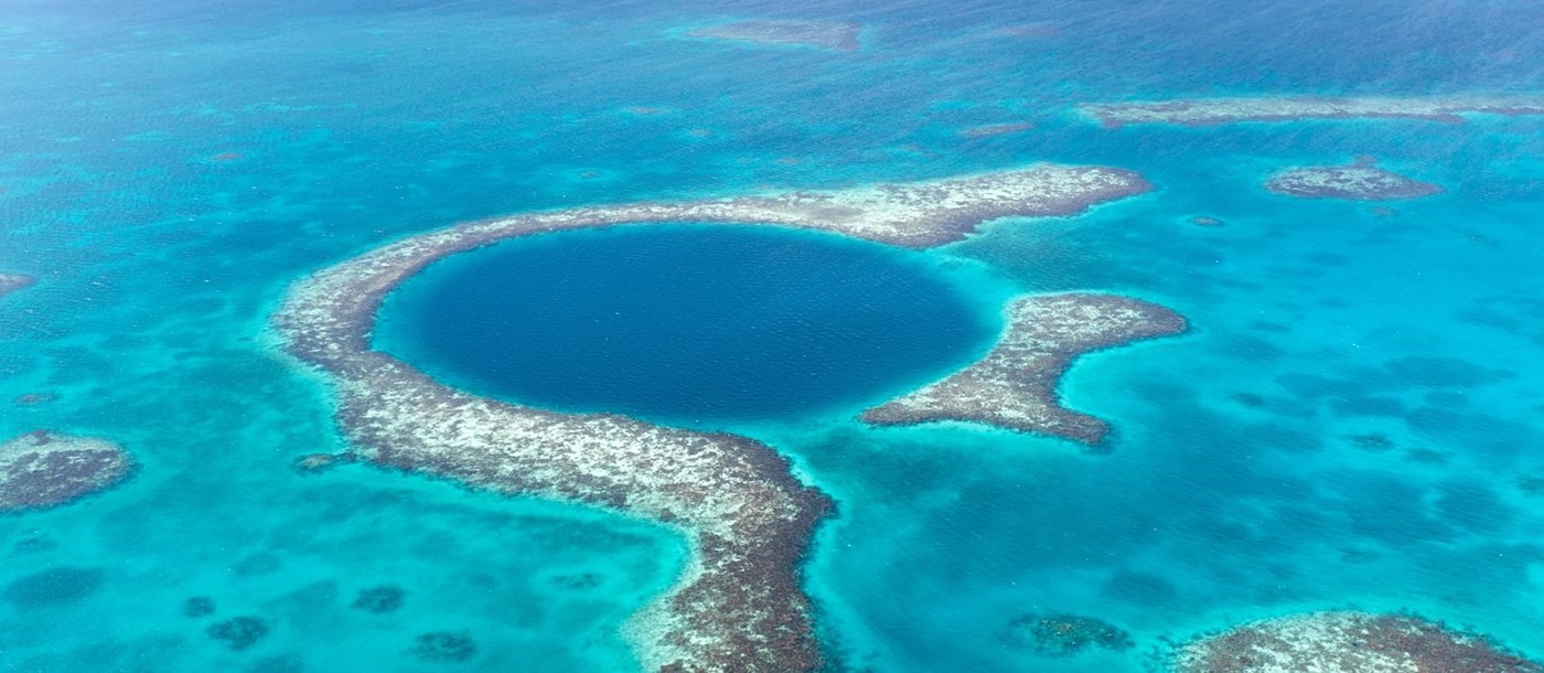 Blue Hole - Belize