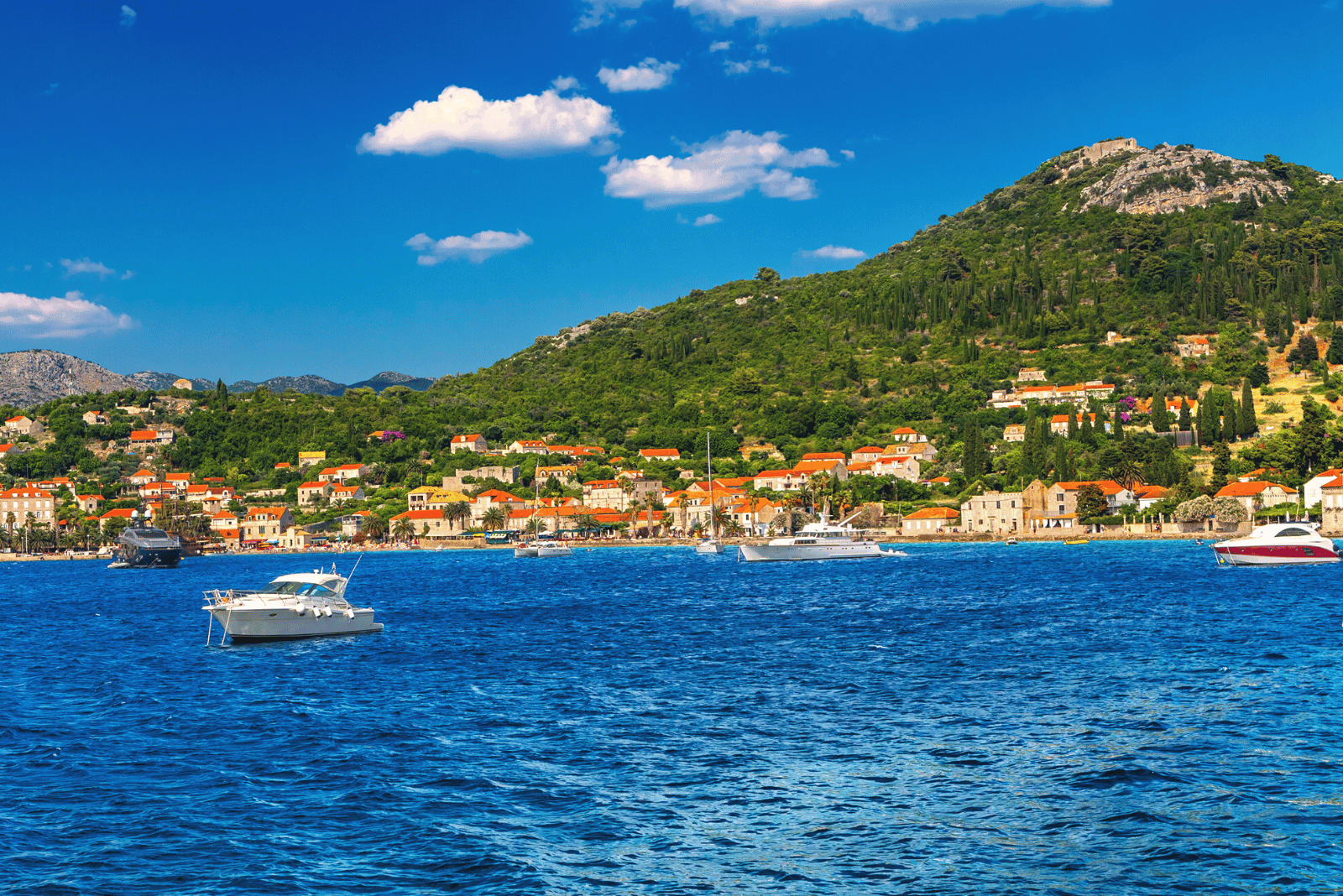 Lopud Island, one of Croatia's Elaphiti Islands