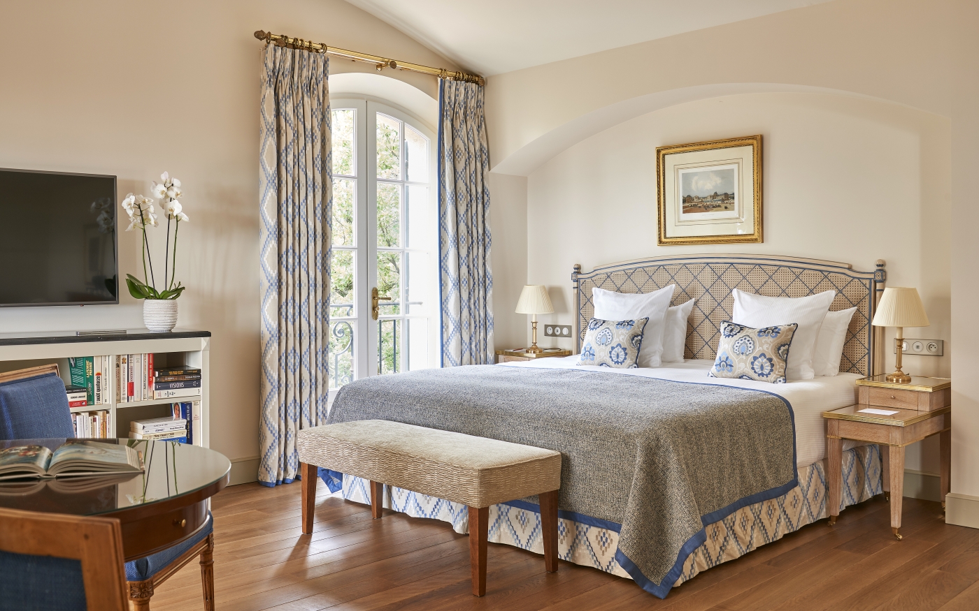 Prestige Junior Suite at Chateau Saint-Martin and Spa in France