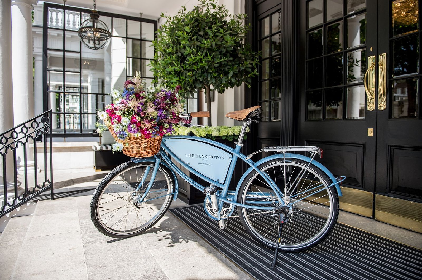 Pashley bicycle for guest use at The Kensington hotel in London