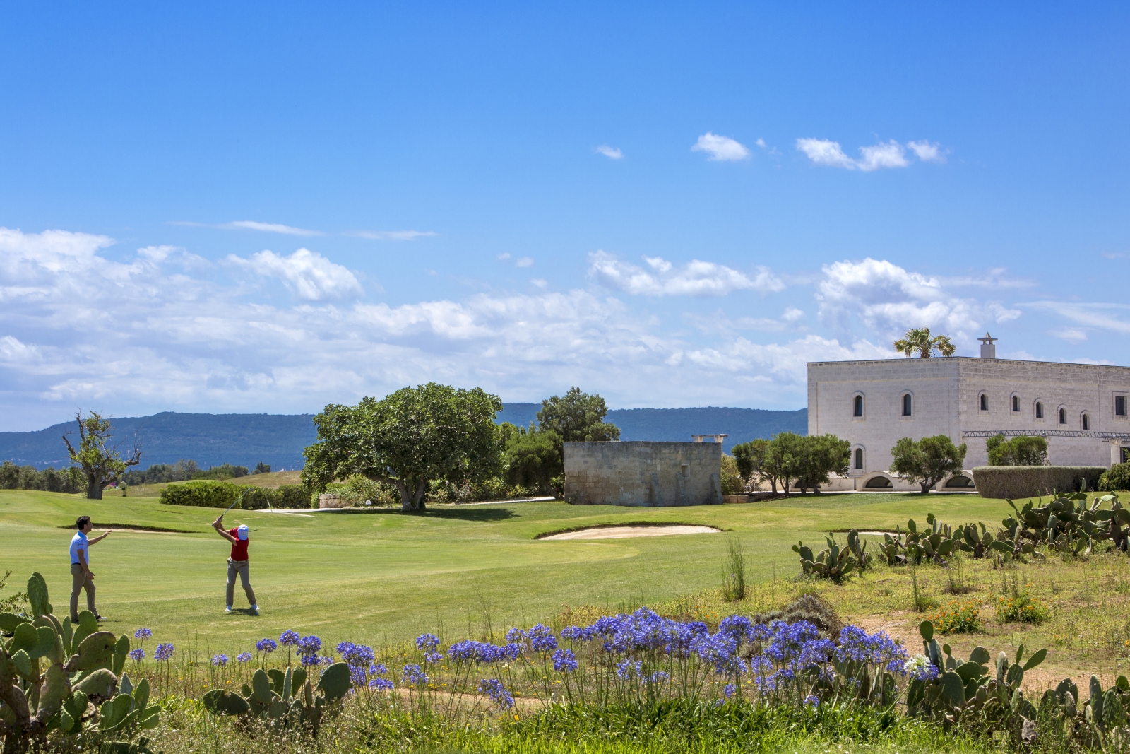 Golf available at Borgo Egnazia in Italy