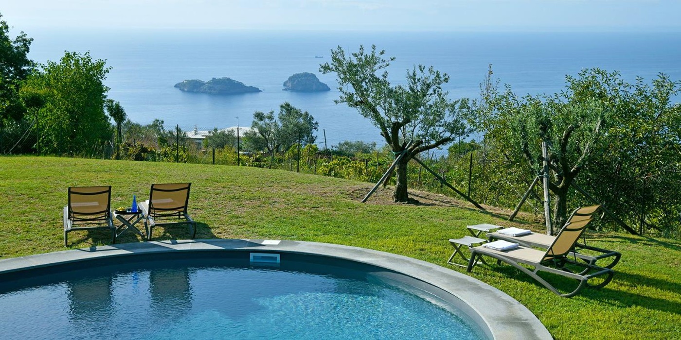 Pool View at La Gallina Estate 
