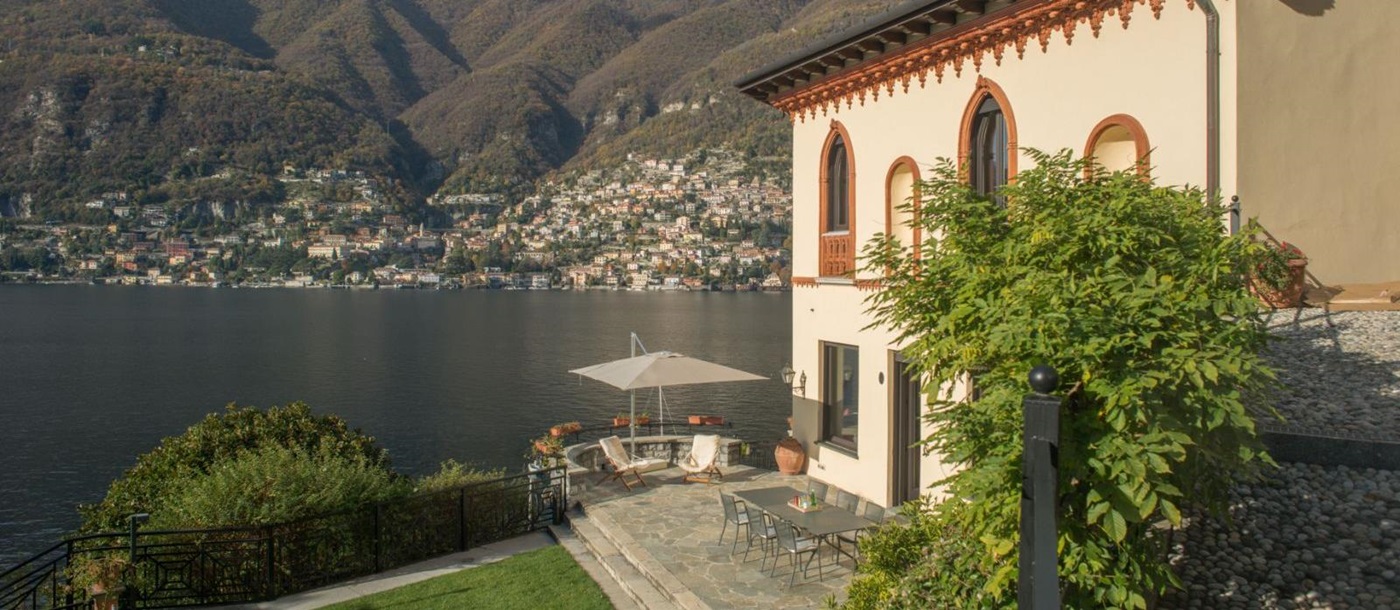View 1 at Villa Giada in Lake Como