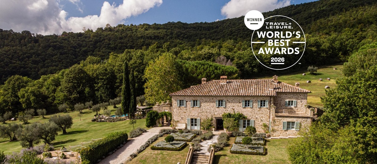 Luxury Villas in Tuscany by Number 1 Villa Rental Specialist - Travel and Leisure World's Best Awards 2026