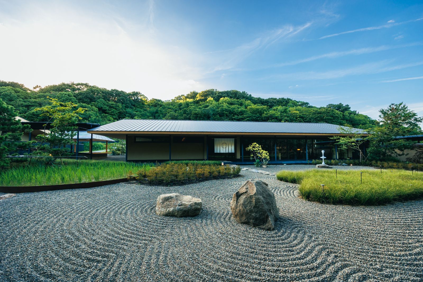 Exterior view of Naoshima Ryokan Roka in Japan