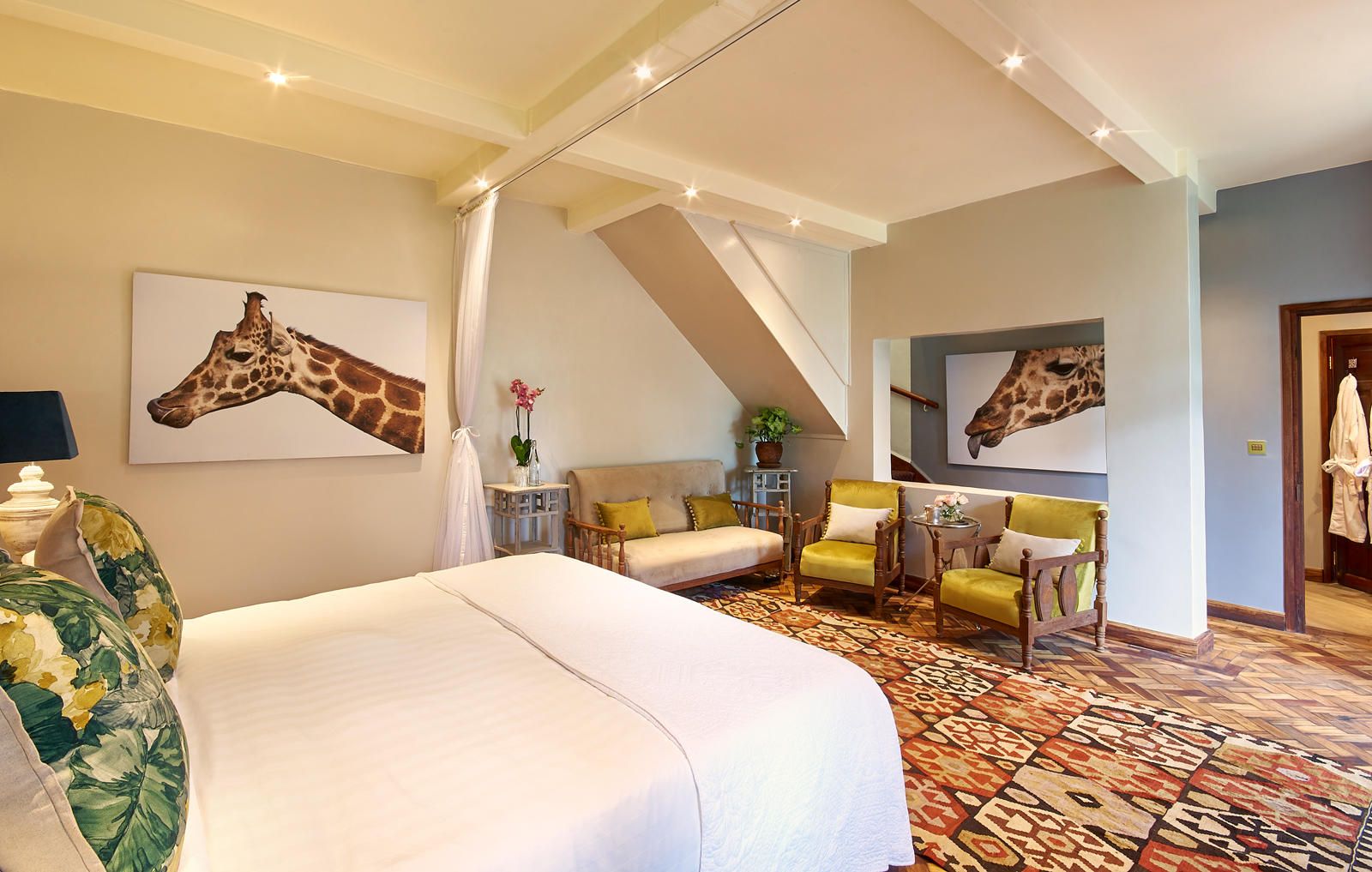 Lynn Superior Room at Giraffe Manor Nairobi