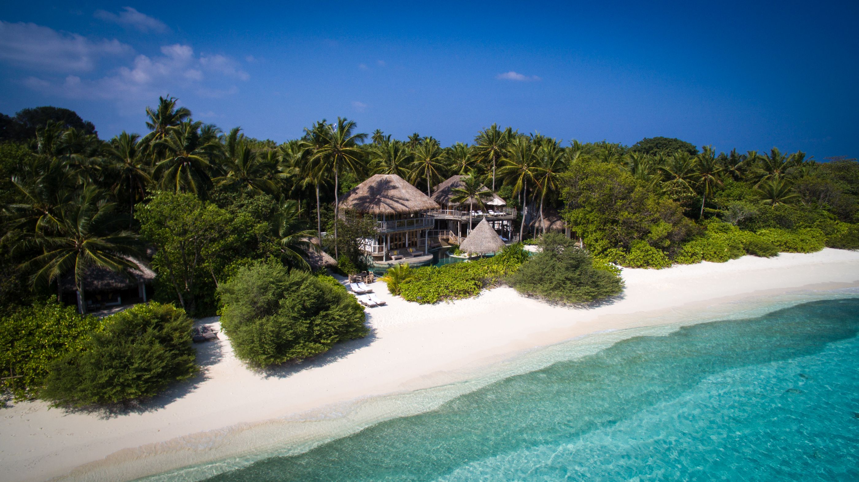 A Jungle Retreat with direct beach access at Soneva Fushi, Maldives