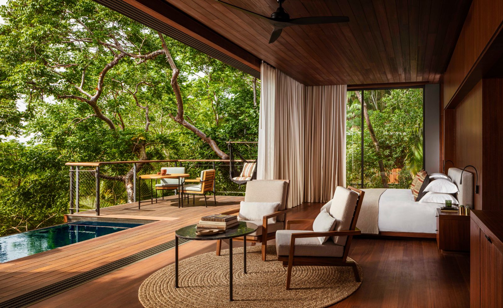 Villa guest suite at One&Only Mandarina on Mexico's Riviera Nayarit