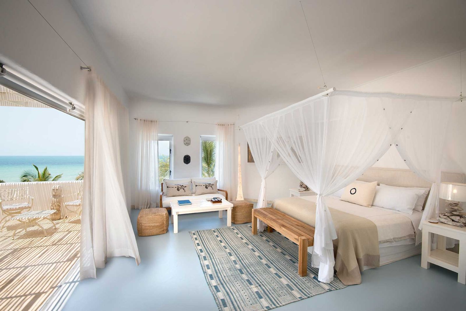 Bazaruto Suite at Santorin resort on Mozambique's south coast