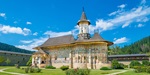 Moldovita Painted Monastery in Romania