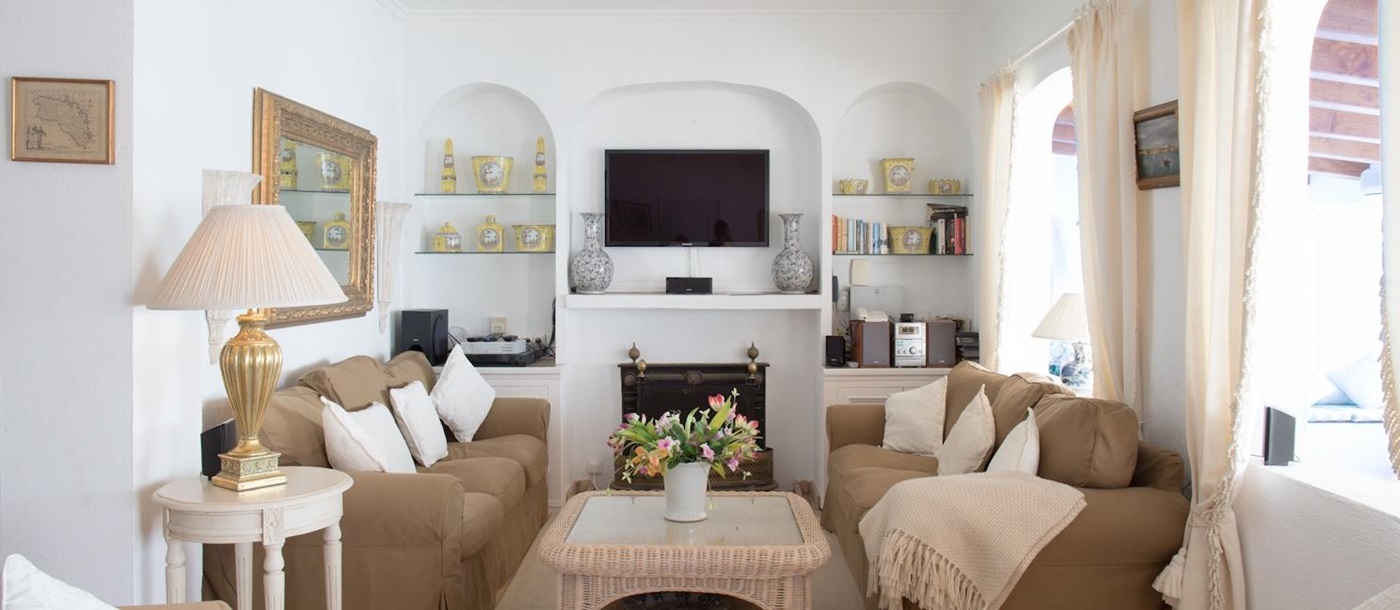 Living room in Sant Antoni, Menorca