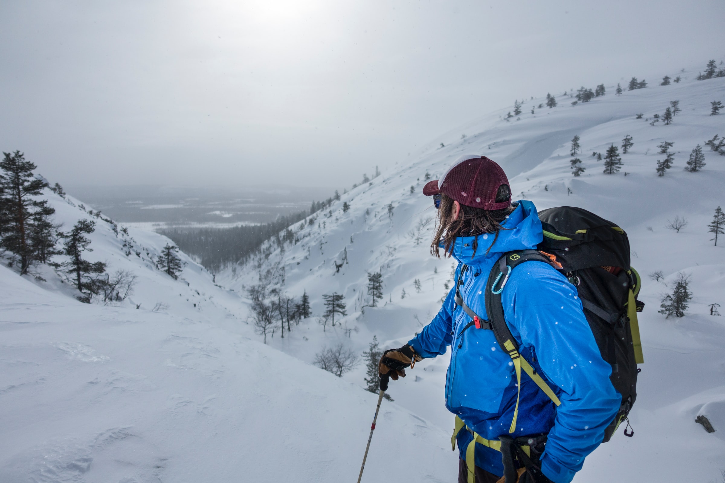 Nordic skiing in Lapland