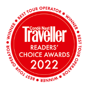 Best Tour Operator - Conde Nast Traveller Readers' Choice Awards 2022