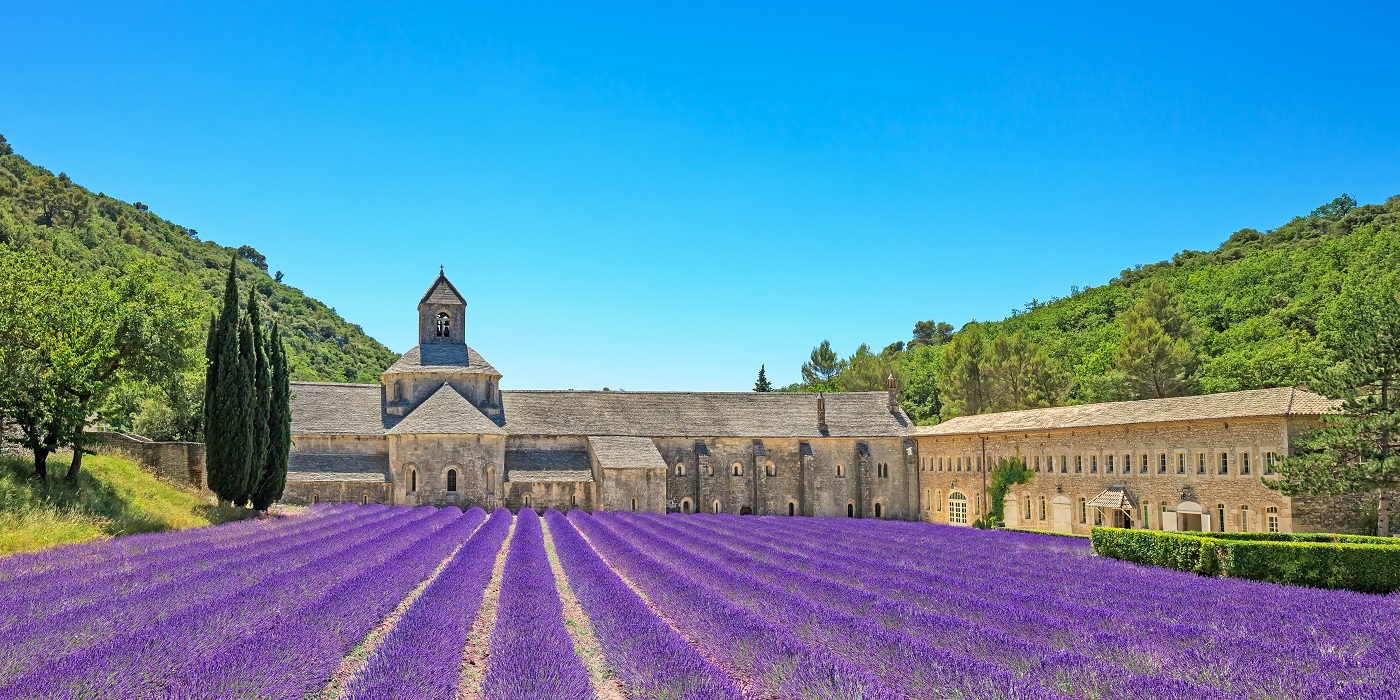Abbey of Senenque Gordes, Provence