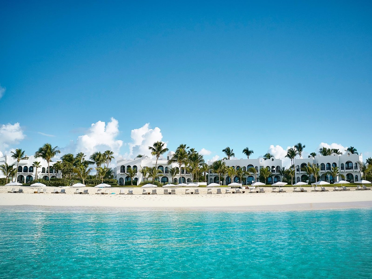 Beachfront at Belmond's Cap Juluca resort in Anguilla