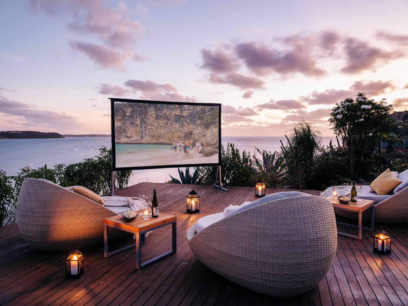Outdoor Cinema at ANI Anguilla