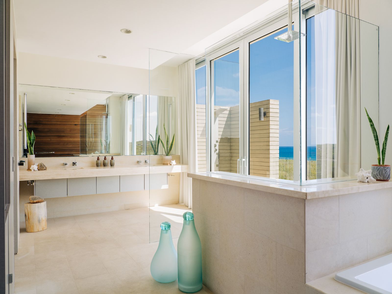 Bathroom 1 at ANI in Anguilla