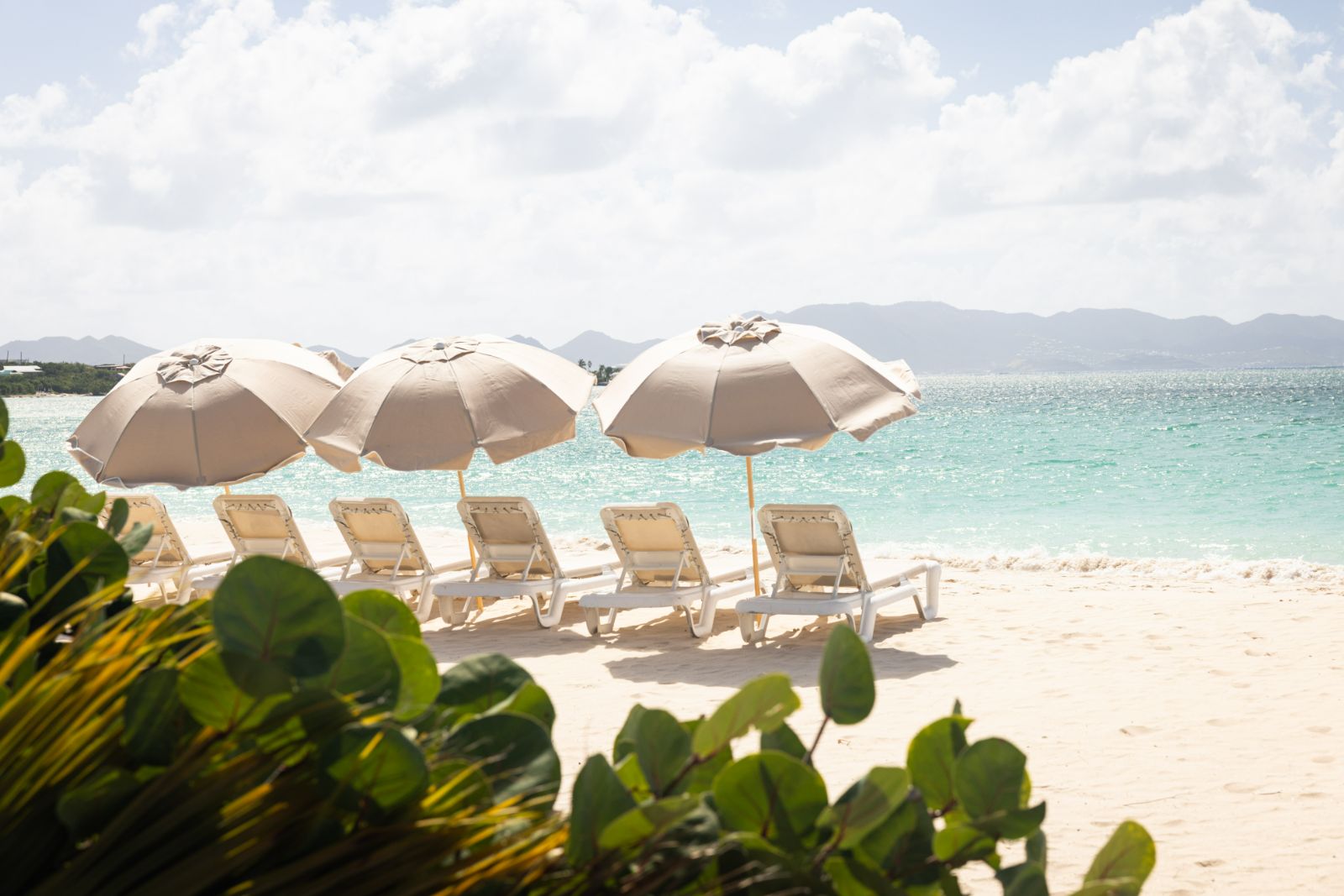 Beach at ANI in Anguilla