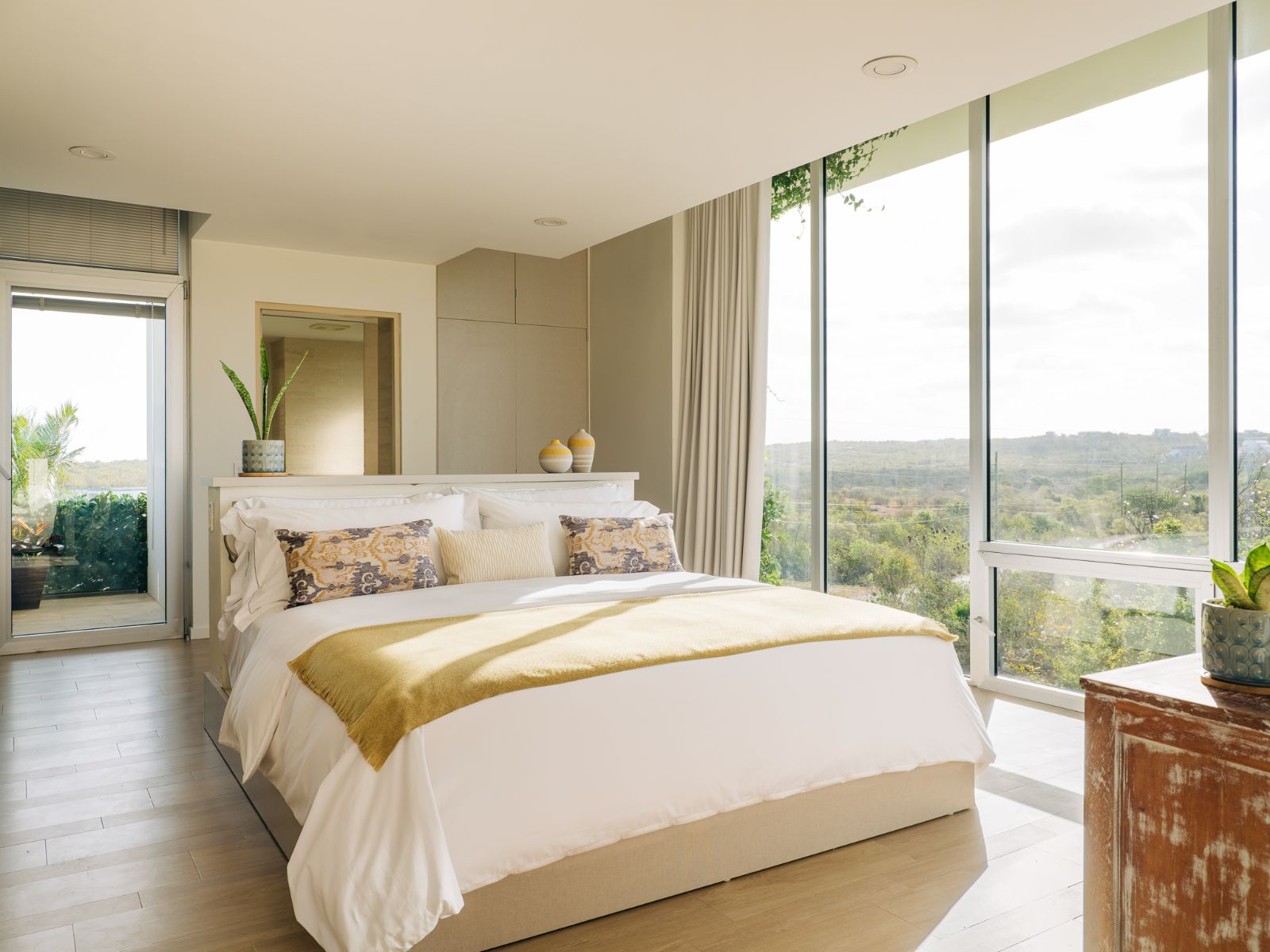 Bedroom 1 at ANI in Anguilla