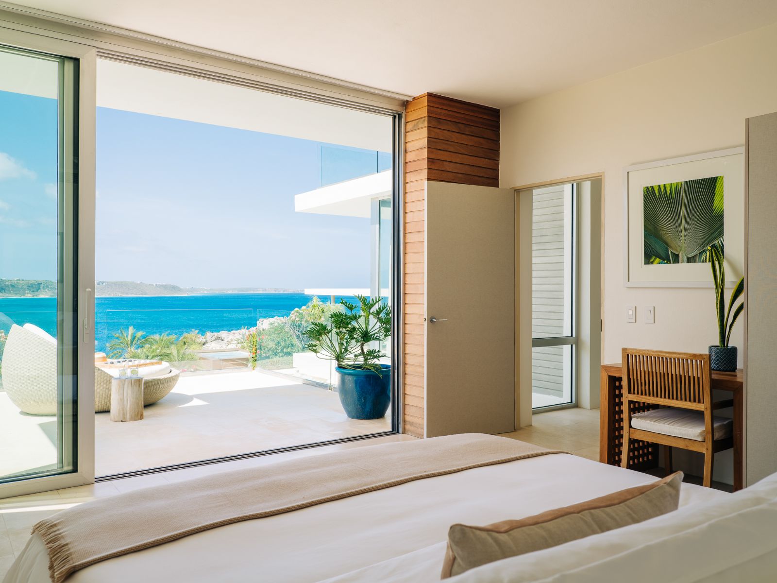Bedroom 2 at ANI in Anguilla