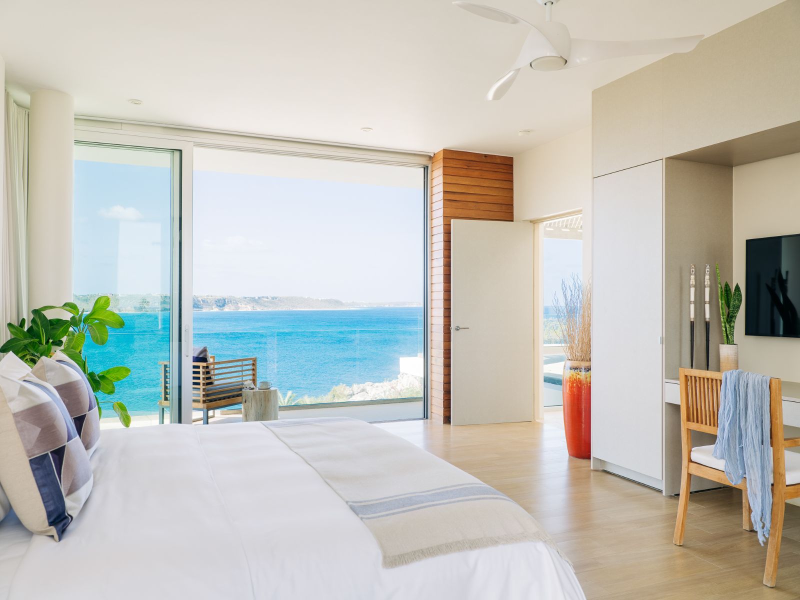 Bedroom 3 at ANI in Anguilla