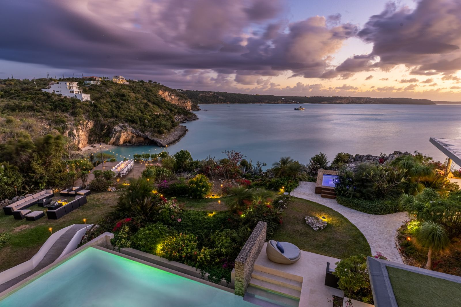 Evening View at ANI in Anguilla