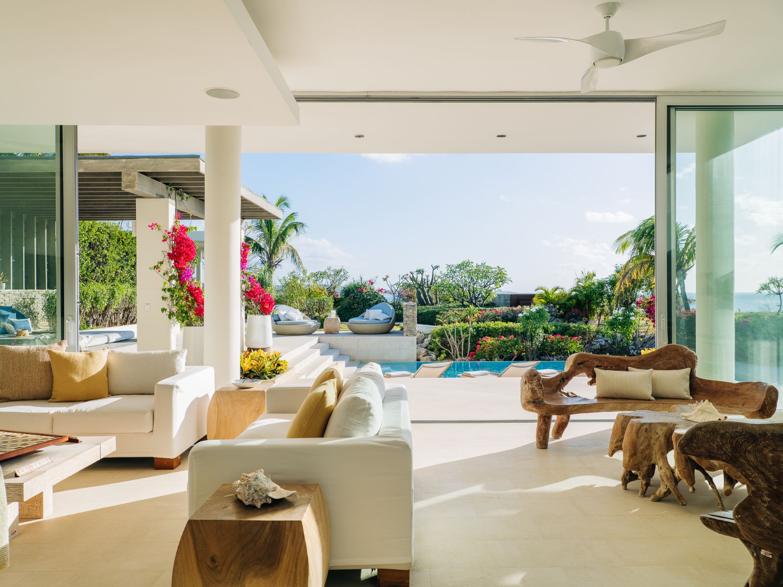 Living Room at ANI in Anguilla