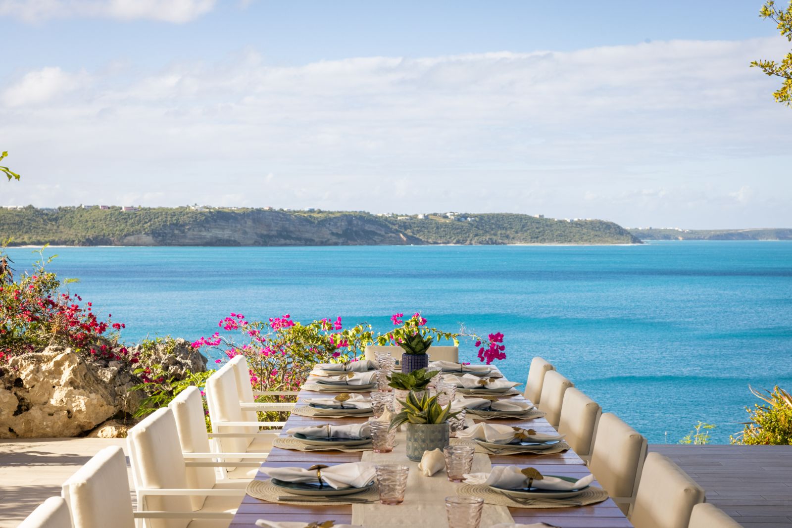 Dining View at ANI in Anguilla