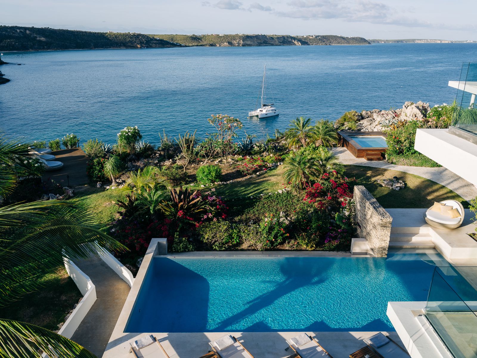Pool View at ANI in Anguilla