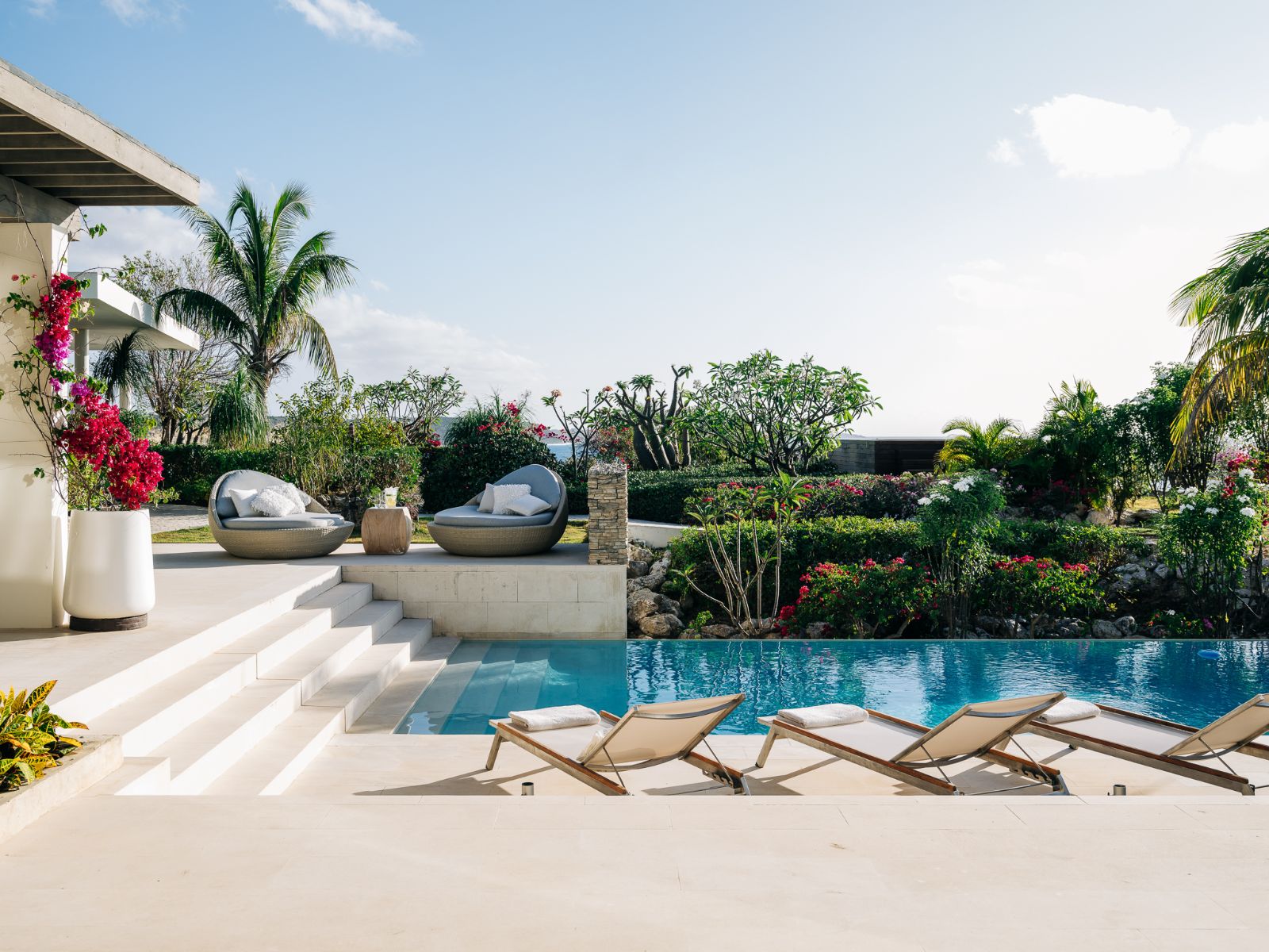 Pool at ANI in Anguilla