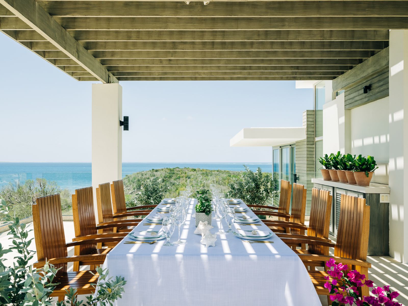 Roof Terrace at ANI in Anguilla
