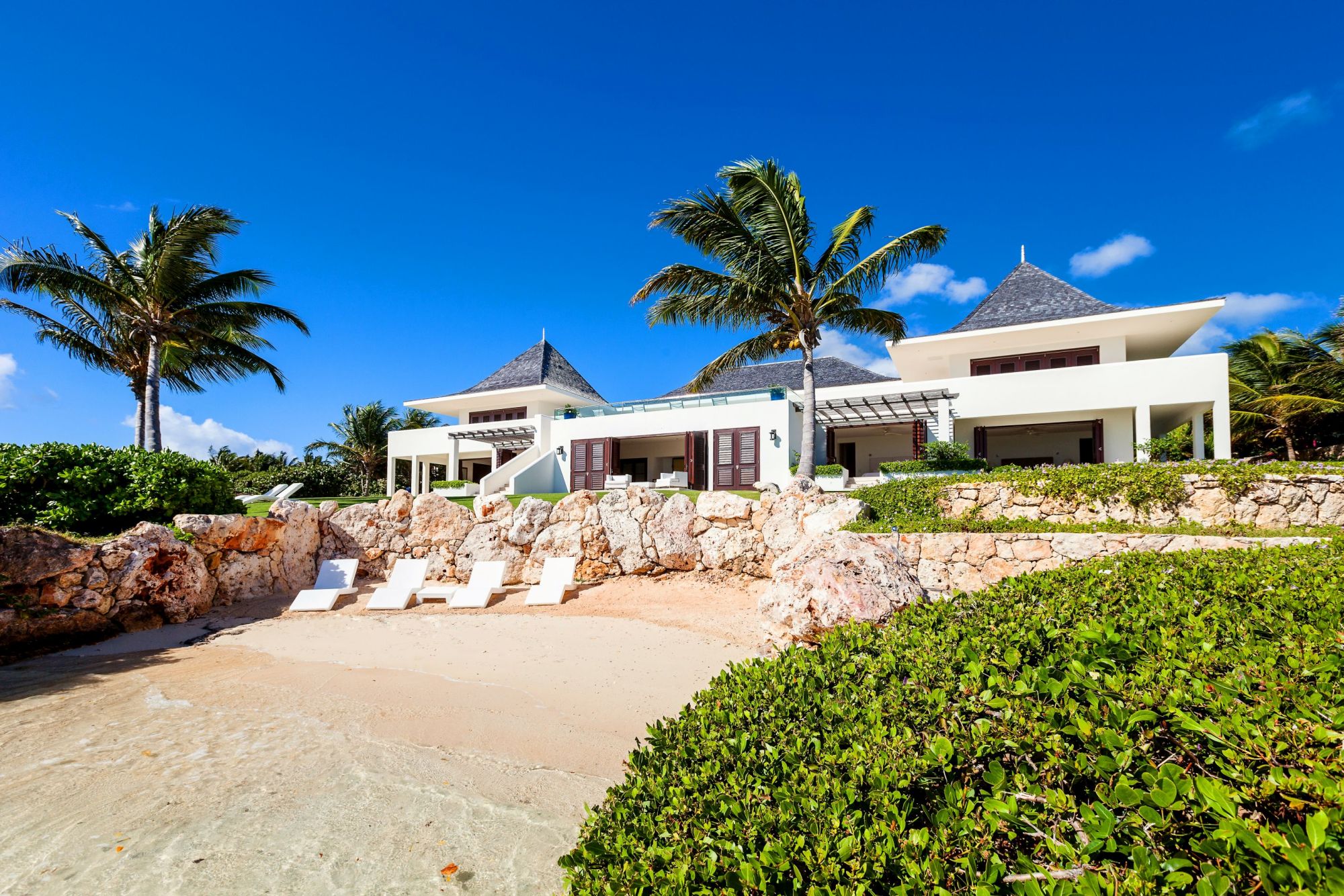 beach of le bleu, anguilla