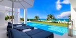 the terrace of the beach house, anguilla