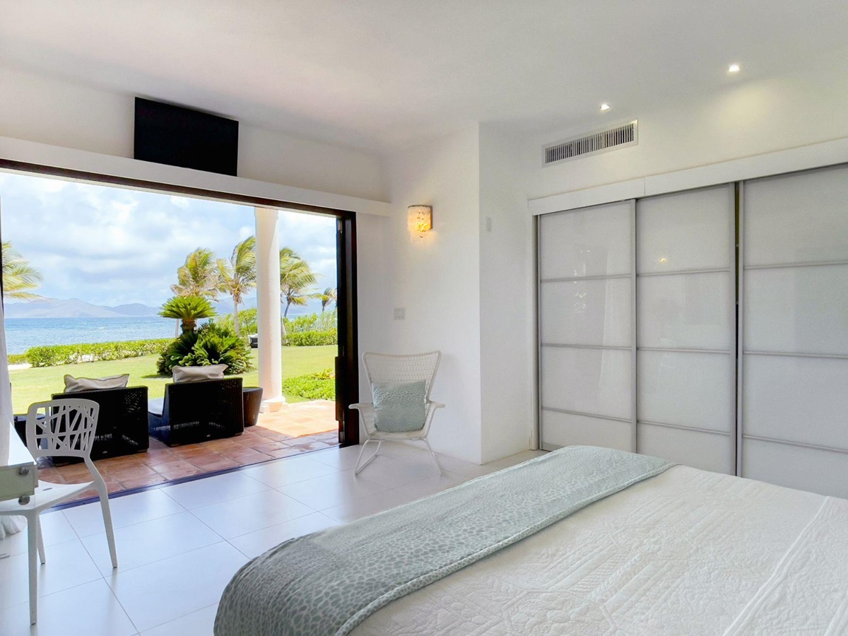 Bedroom Two at Villa Indigo in Anguilla