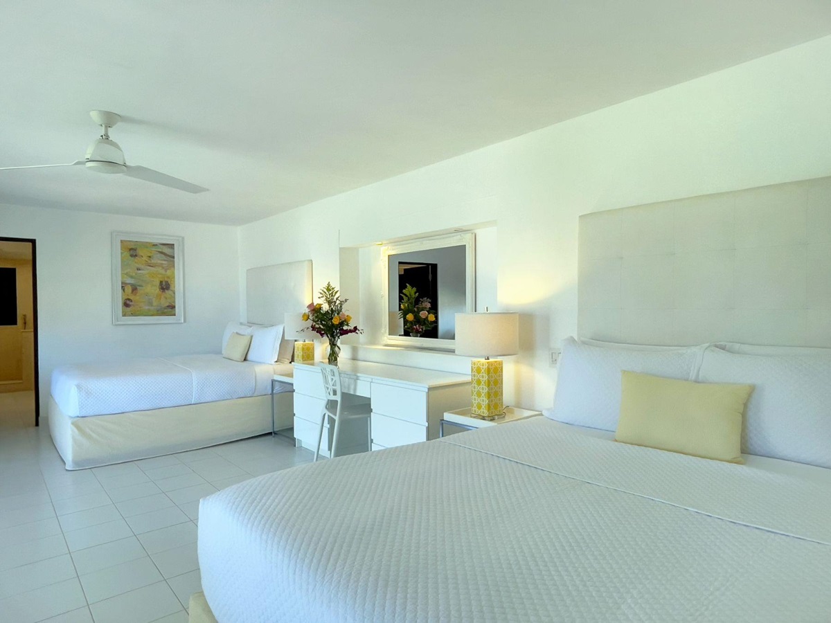 Bedroom 3 at Villa Indigo in Anguilla