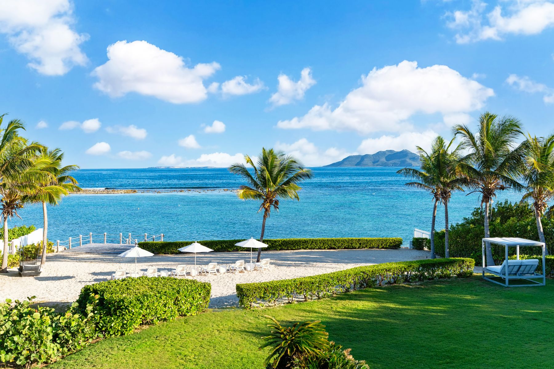 Sea View from Villa Indigo in Anguilla 