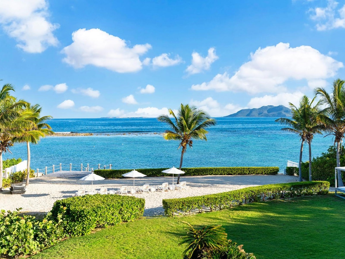 Sea View from Villa Indigo in Anguilla