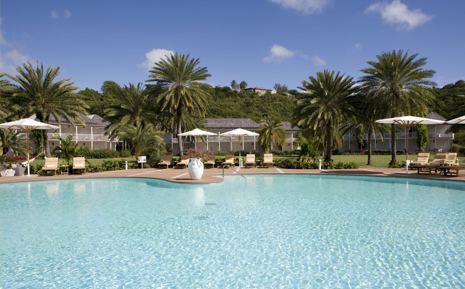 Swimming pool at the Inn at English Harbour Antigua