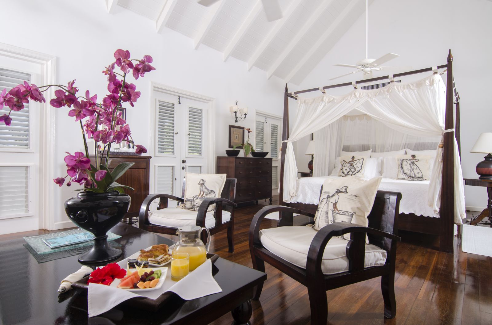 Guest room at Inn at English Harbour Antigua