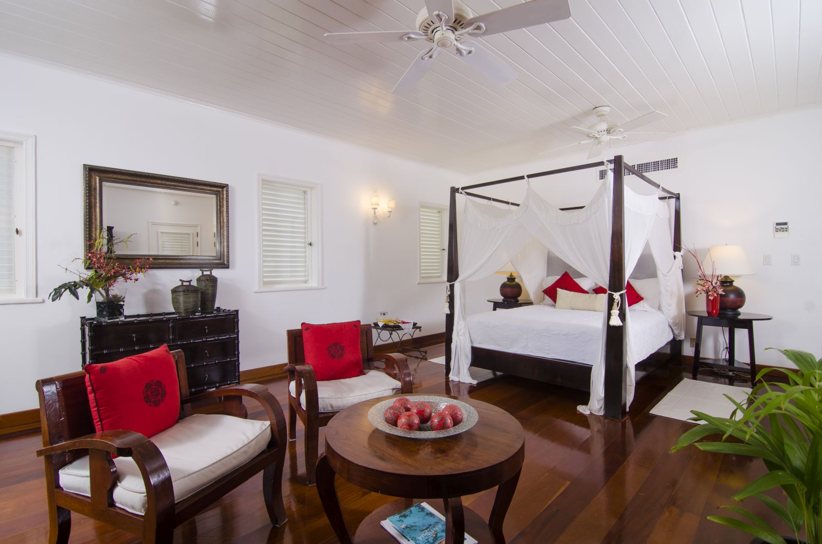 Spacious suite at the Inn at English Harbour Antigua