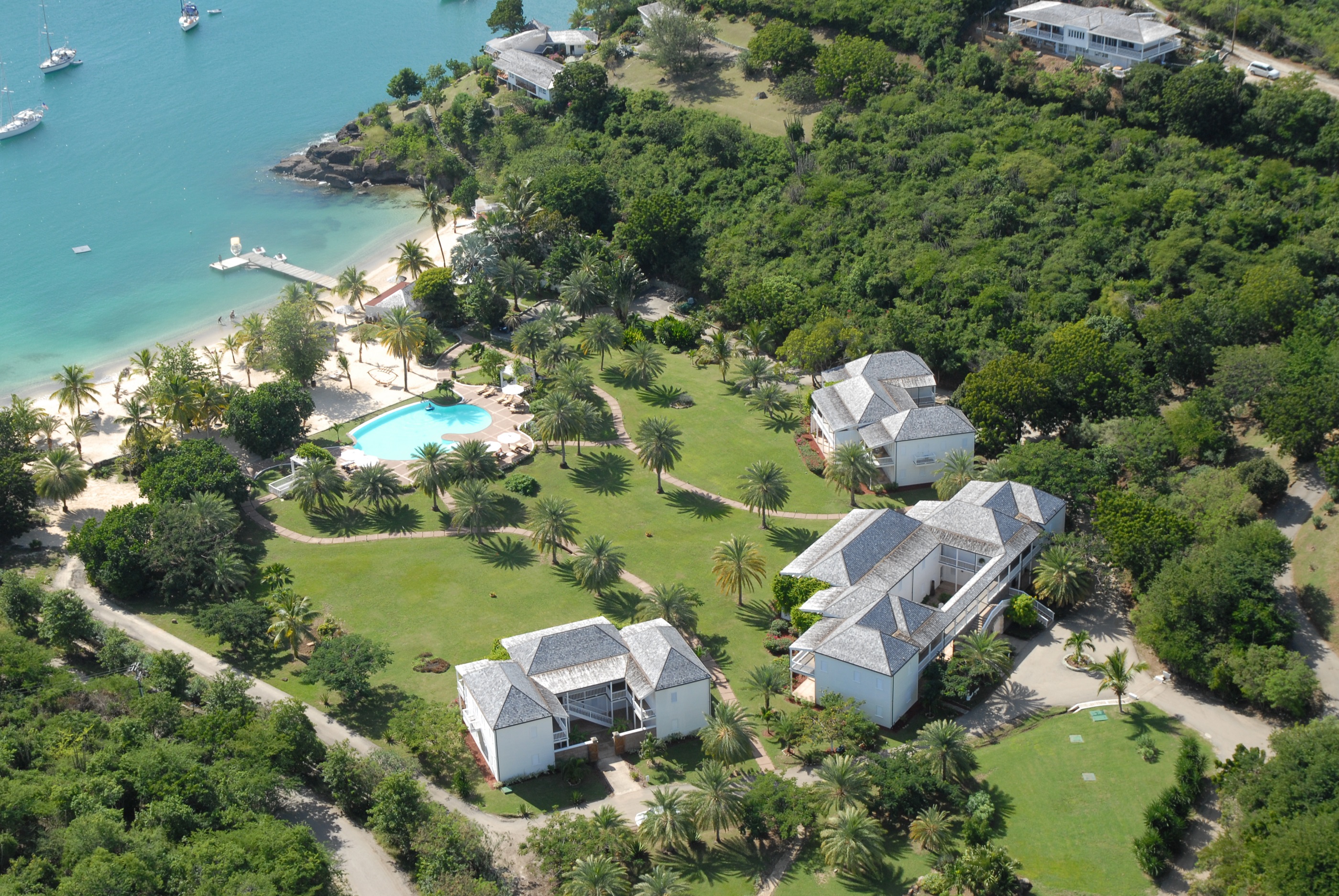 The Inn at English Harbour Luxury Antigua Resort Red Savannah