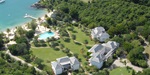 Aerial of Inn at the English Harbour, Antigua