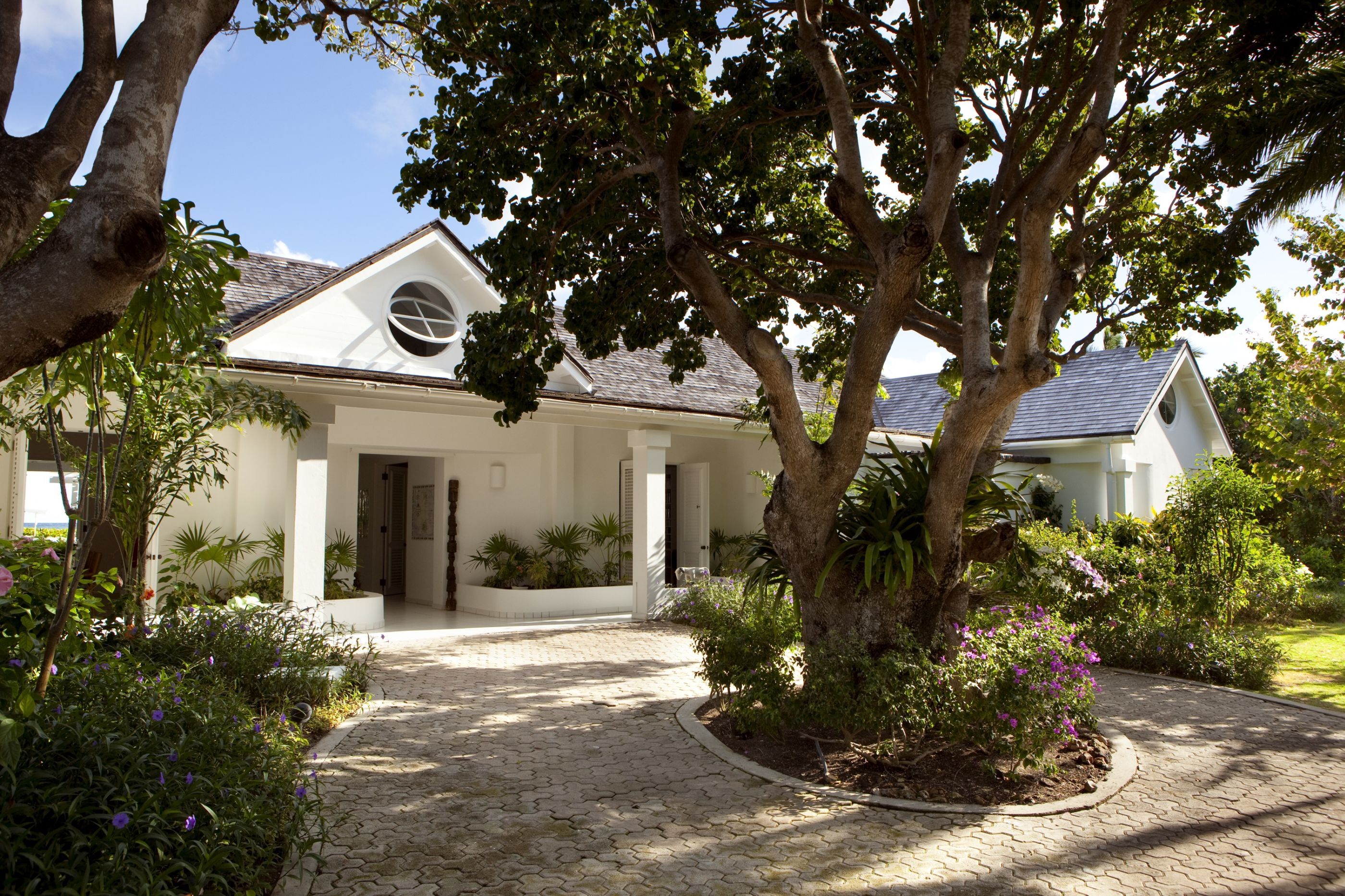 Exterior of Bannaquit, Antigua