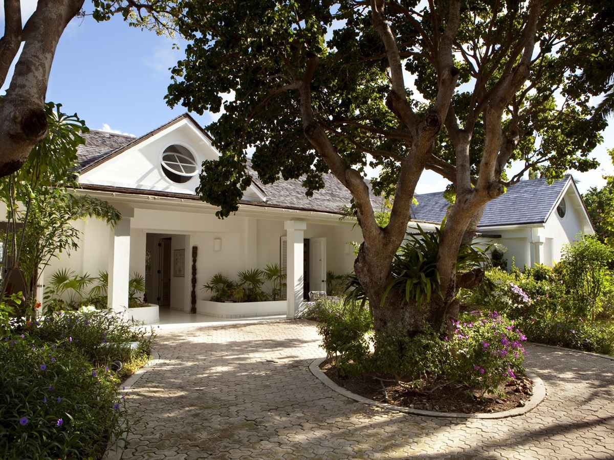 Exterior of Bannaquit, Antigua