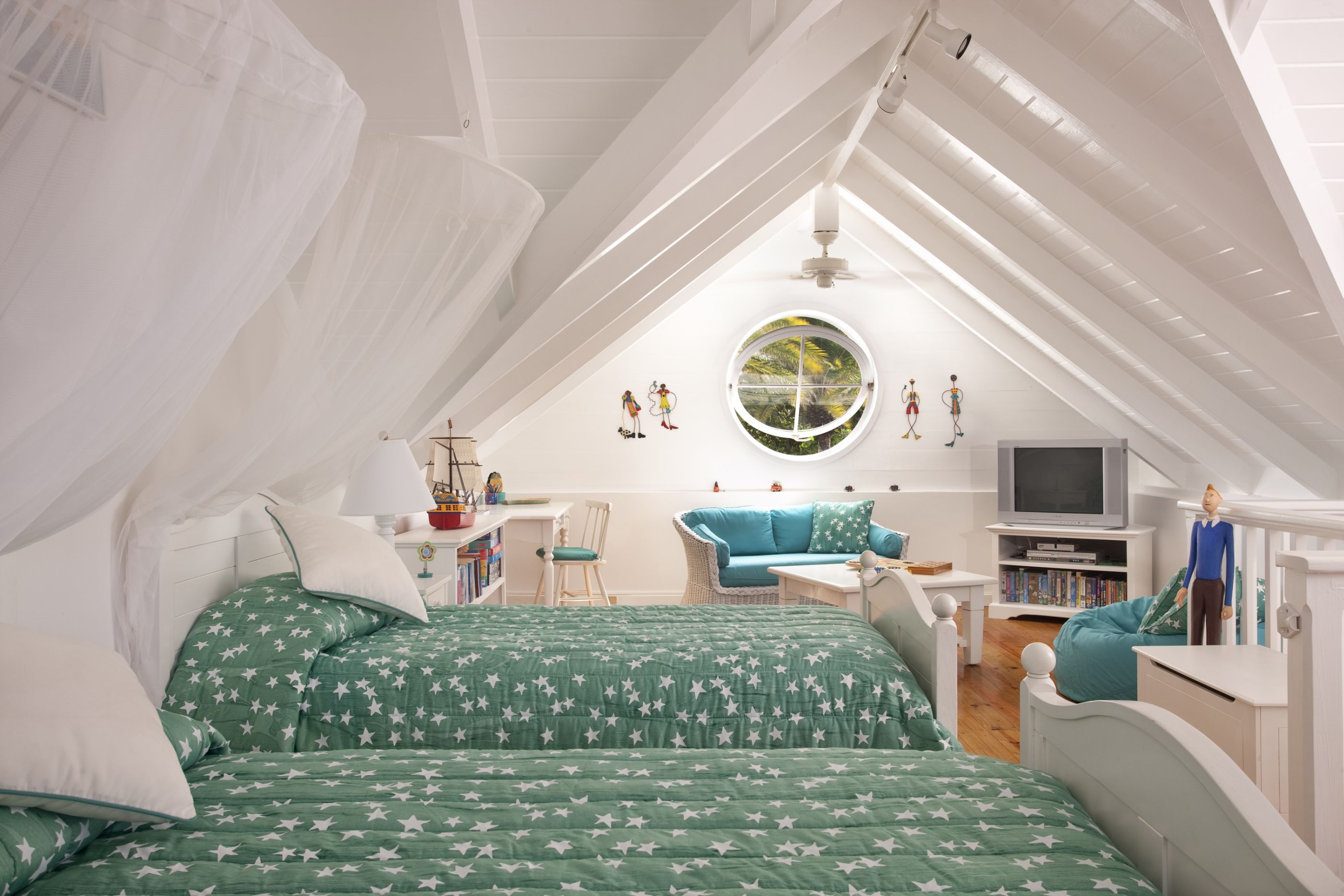 Kids bedroom in Bannaquit, Antigua