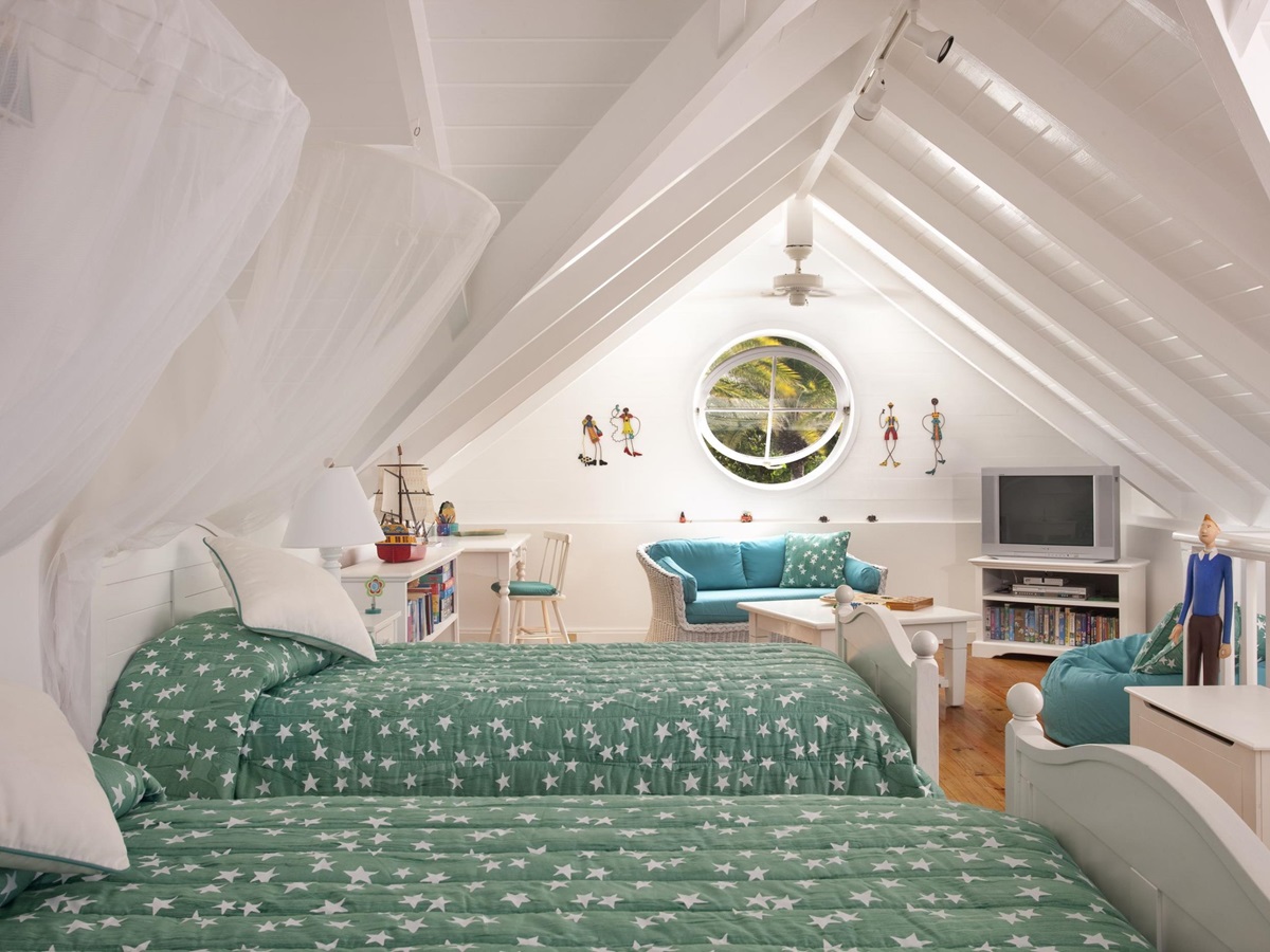 Kids bedroom in Bannaquit, Antigua