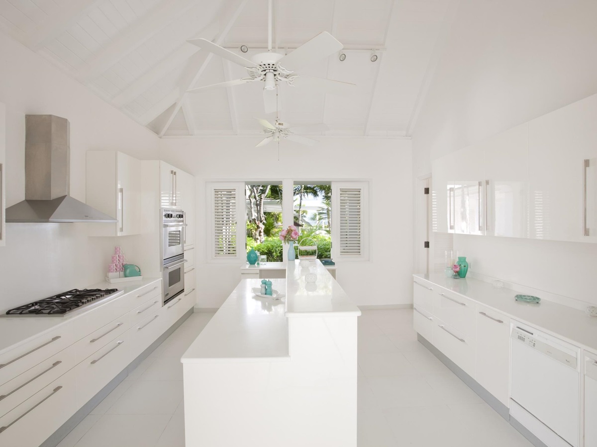 kitchen of Bannaquit, Antigua