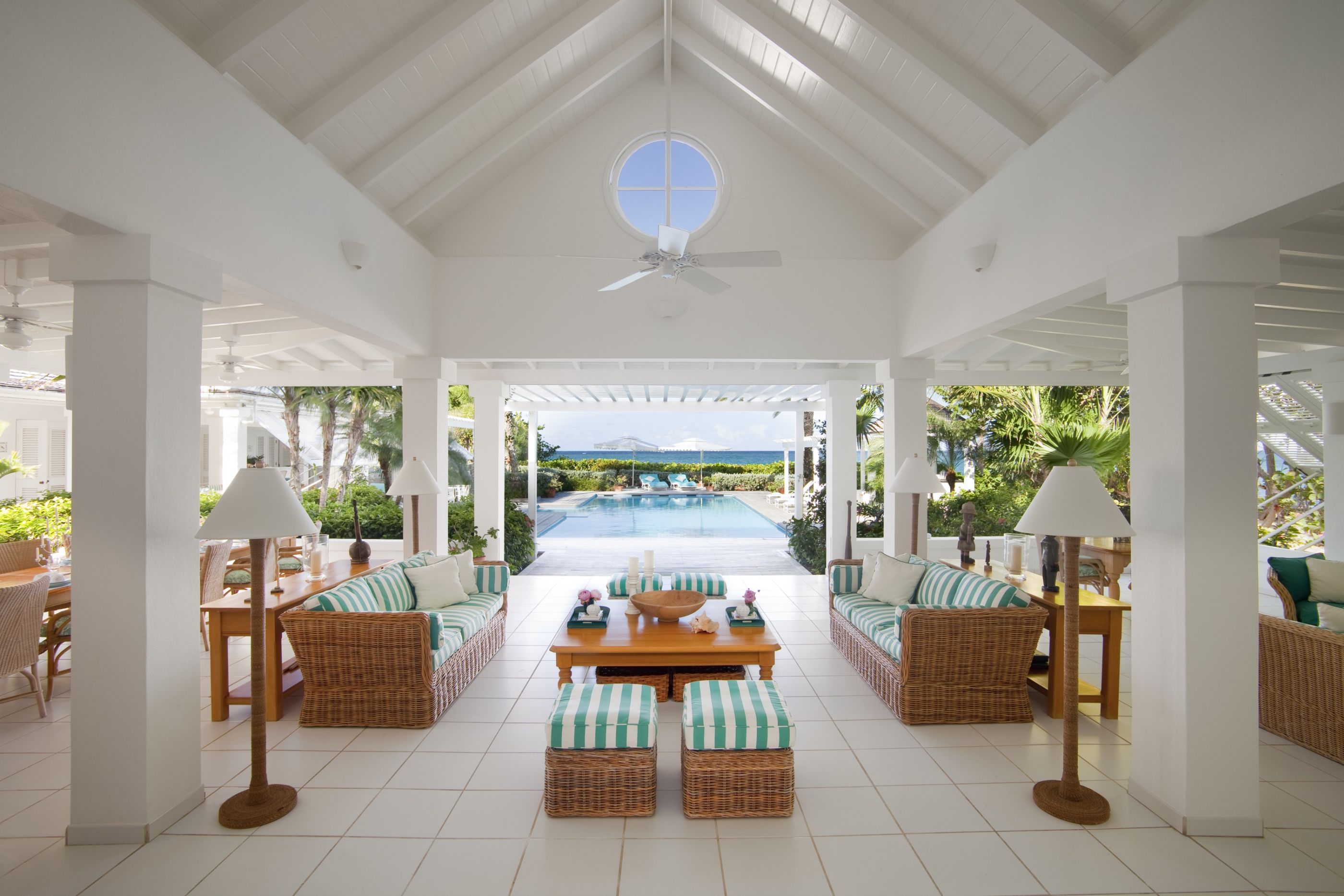 lounge of Bannaquit, Antigua